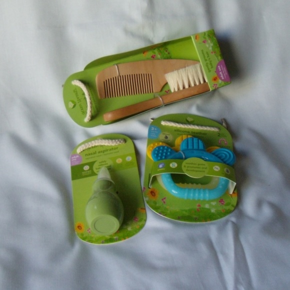 BABY HOODED TOWEL/WASHCLOTHS BUNDLE, BOY OR GIRL - Picture 7 of 7